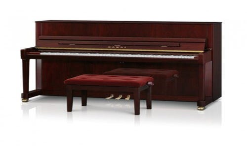 Kawai K300JMP 122cm Upright Piano - Polished Mahogany (K-300JMP)