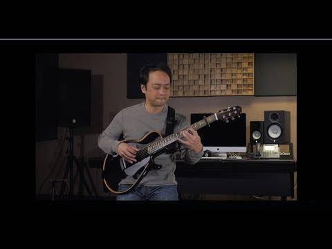 Yamaha SLG200S Silent Guitar STEEL String w/Carry Bag - Tobacco Brown Sunburst (SLG200STBS)