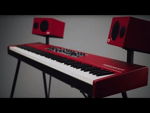 Nord Piano Monitors/Speaker System - Pair