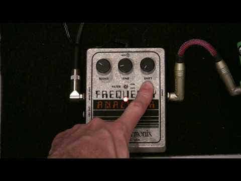 Electro Harmonix Frequency Analyzer Ring Modulator Pedal