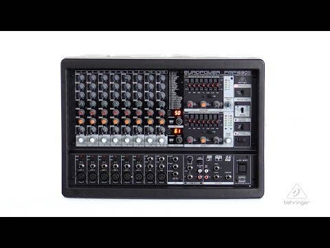 Behringer PMP1680S Powered Mixer
