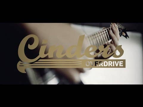 TC Electronic Cinders Overdrive Pedal