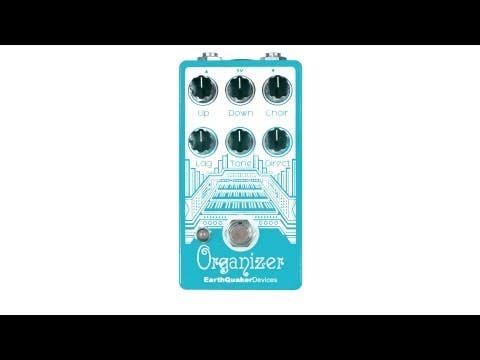 EarthQuaker Devices Organizer v2 Polyphonic Organ Emulator Pedal