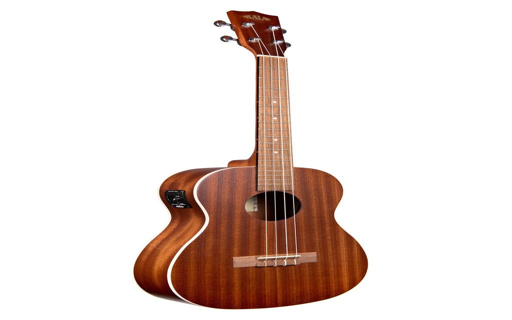 Kala Satin Baritone Ukulele w/Pickup (KA-BE)