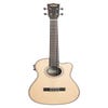 Kala Baritone Ukulele w/Cutaway and Pickup - Solid Spruce/Striped Ebony (KA-SSEBY-B-CE)