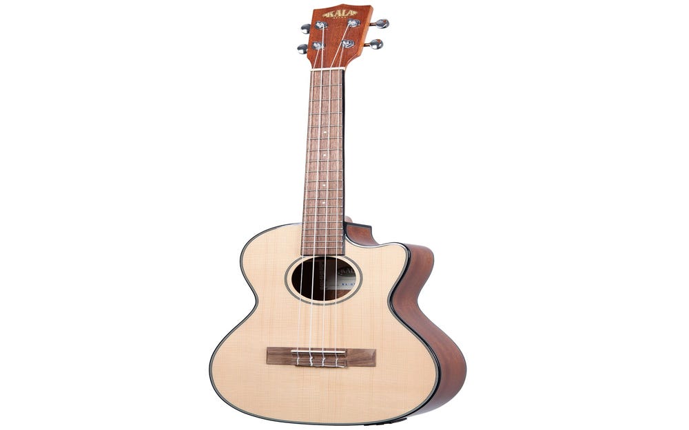 Kala Tenor Ukulele w/Pickup - Spruce/Mahogany (KA-STGE-C)