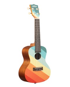 Kala Surf Series "Far Out" Concert Ukulele
