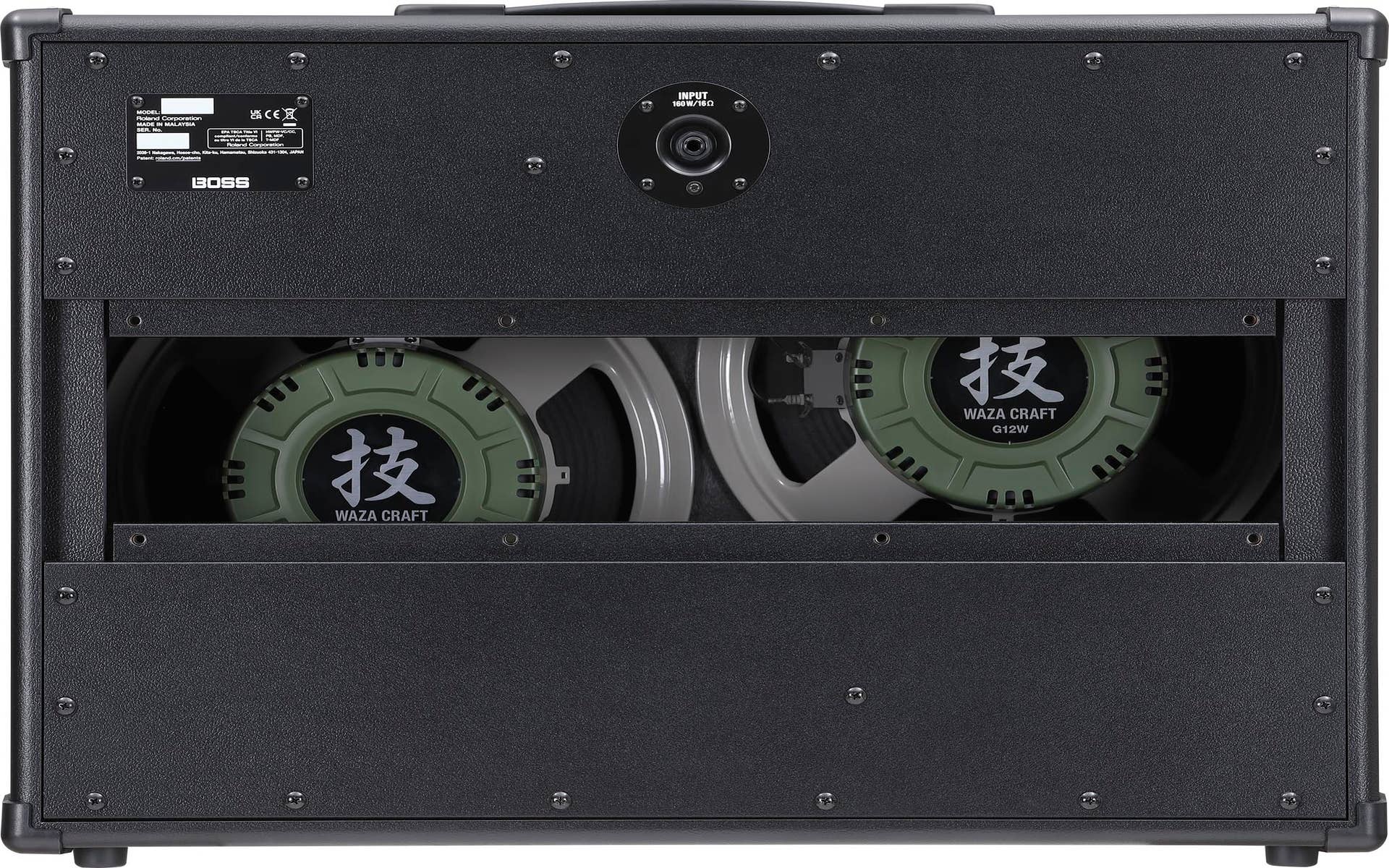 Boss Katana 2x12 WAZA Speaker Cabinet (KTNC212W)