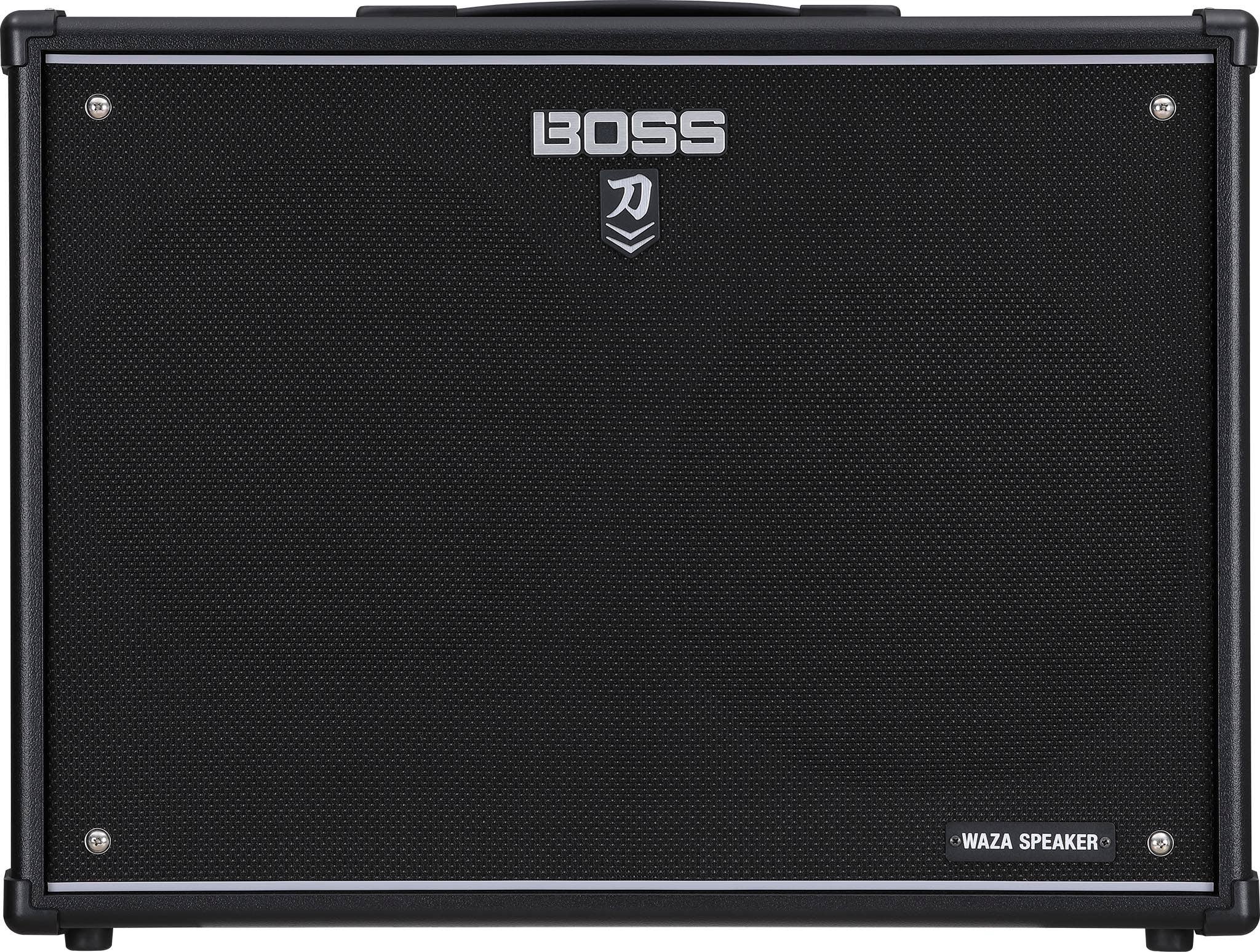 Boss Katana 2x12 WAZA Speaker Cabinet KTNC212W Better Music