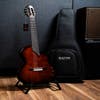 Katoh Hispania Chambered Solidbody Nylon String Guitar w/Bag - Cognac