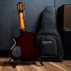 Katoh Hispania Chambered Solidbody Nylon String Guitar w/Bag - Cognac