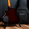 Katoh Hispania Chambered Solidbody Nylon String Guitar w/Bag - Cognac
