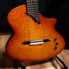 Katoh Hispania Chambered Solidbody Nylon String Guitar w/Bag - Sunburst