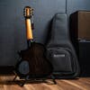 Katoh Hispania Chambered Solidbody Nylon String Guitar w/Bag - Trans Black