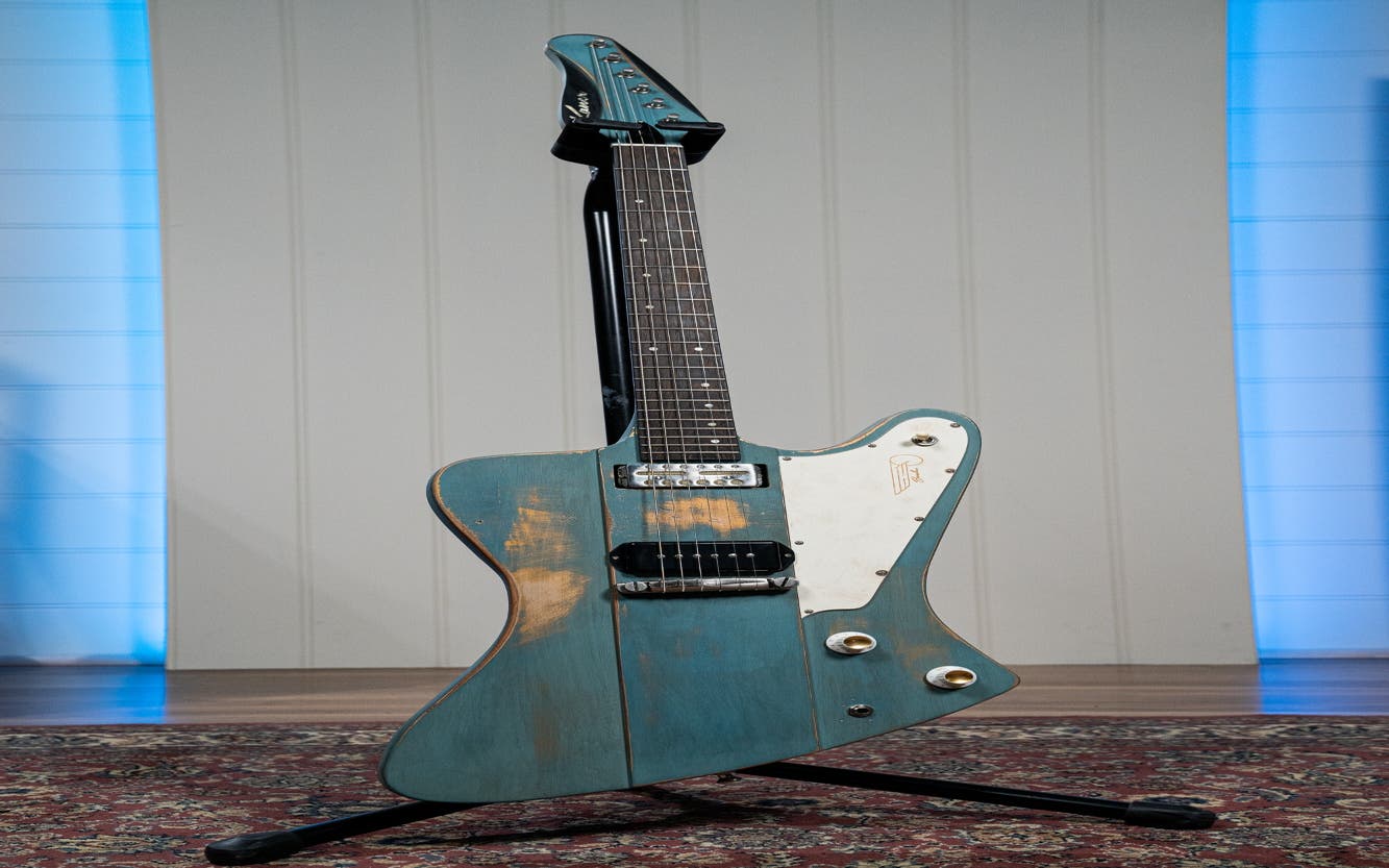 Kauer Guitars Banshee - Custom - Easter Island Relic (BMAUS721B)