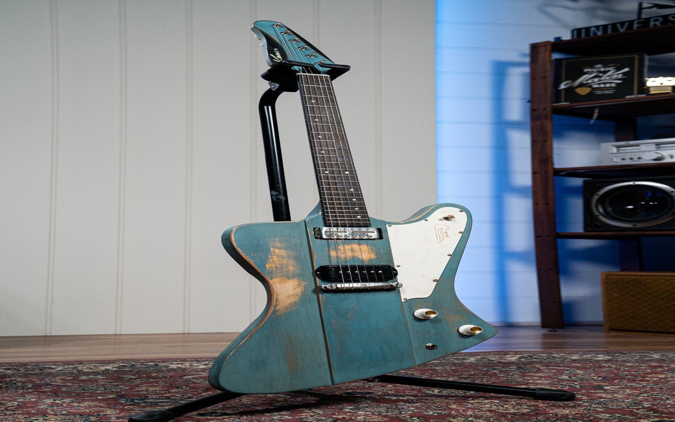 Kauer Guitars Banshee - Custom - Easter Island Relic (BMAUS721B)