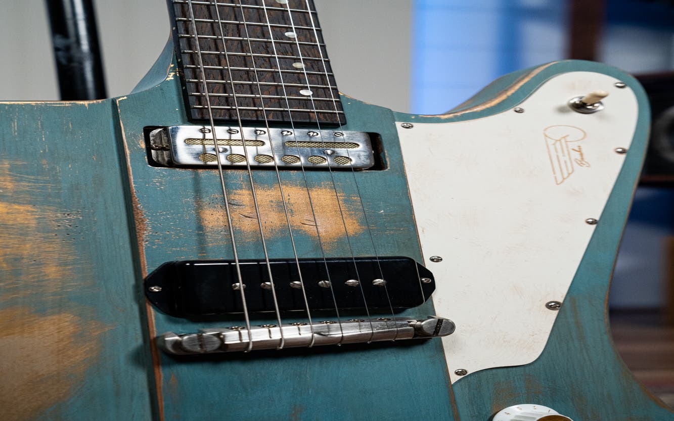 Kauer Guitars Banshee - Custom - Easter Island Relic (BMAUS721B)