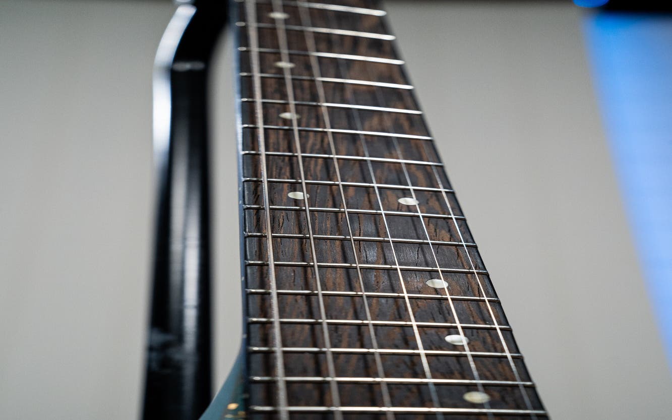 Kauer Guitars Banshee - Custom - Easter Island Relic (BMAUS721B)