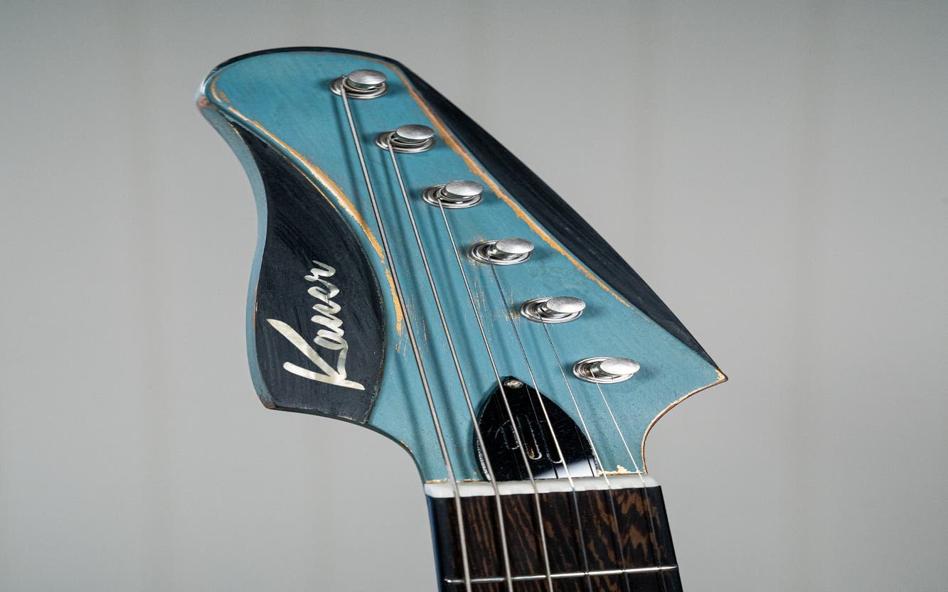 Kauer Guitars Banshee - Custom - Easter Island Relic (BMAUS721B)