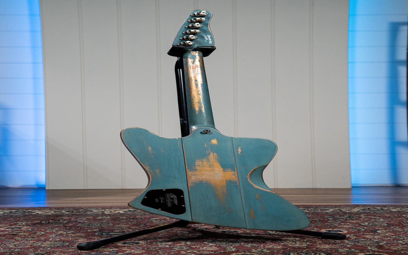 Kauer Guitars Banshee - Custom - Easter Island Relic (BMAUS721B)