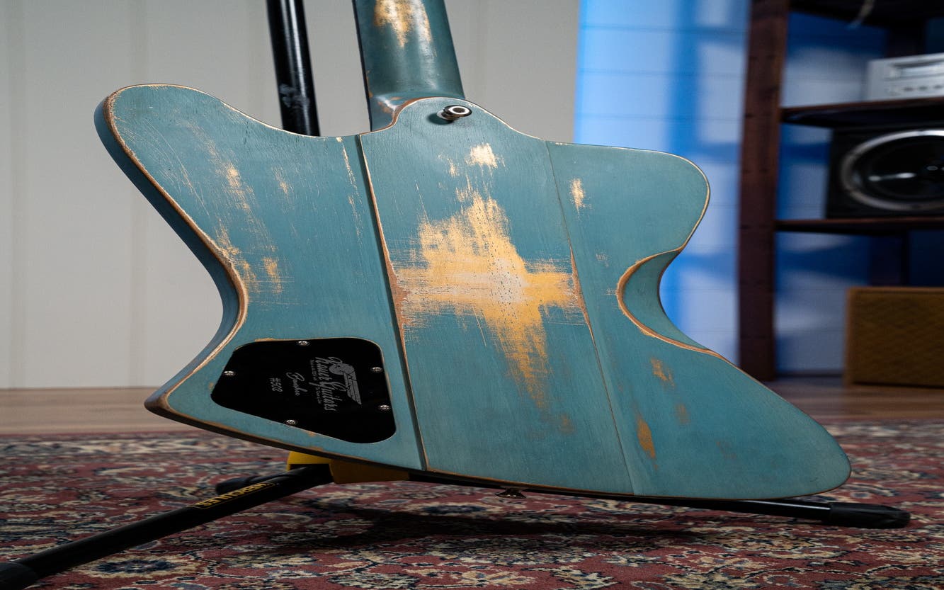 Kauer Guitars Banshee - Custom - Easter Island Relic (BMAUS721B)