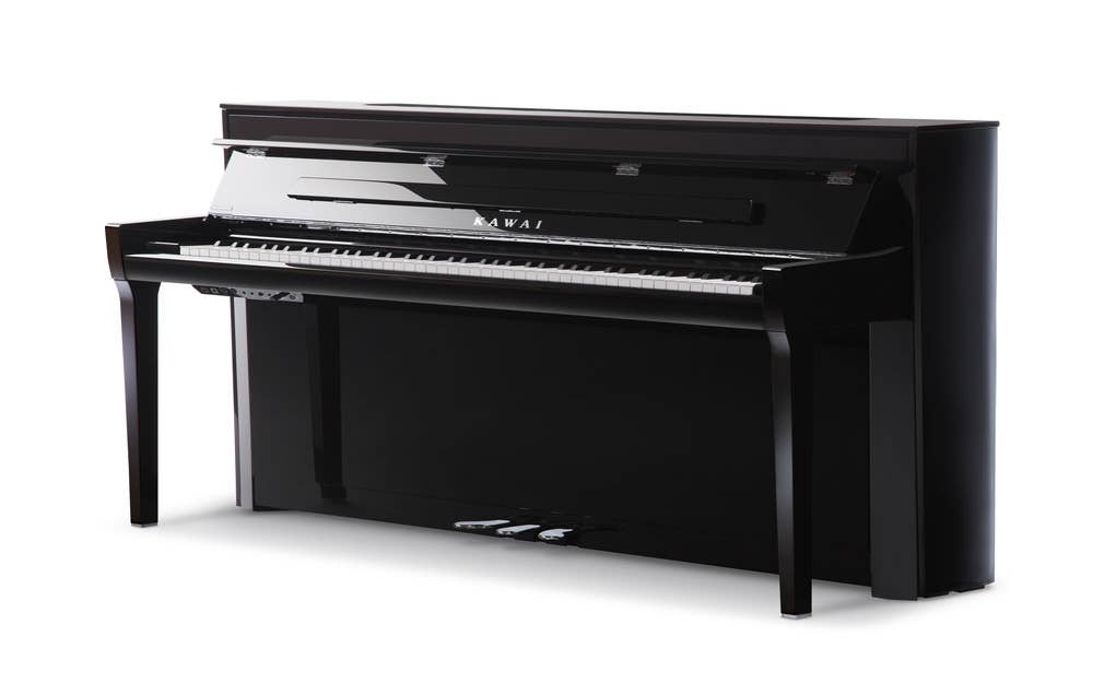 Kawai Novus NV5S Hybrid Digital Piano w/Matching Bench - Polished Ebony