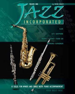 Jazz Incorporated Bk 1 Fl/Pno