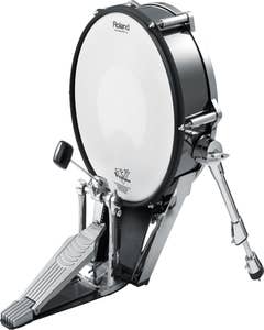Roland KD-140BC Kick Trigger Pad - Black Chrome (KD140BC)