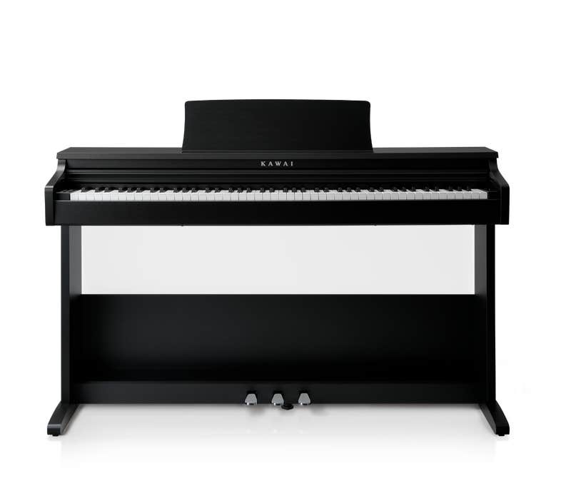 Kawai KDP75 Digital Piano w Bench Embossed Black Better Music