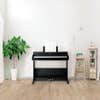 Kawai KDP75 Digital Piano w/Bench - Embossed Black