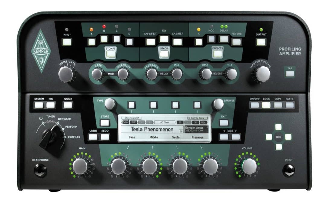Kemper Profiler PowerHead Guitar Amp Head
