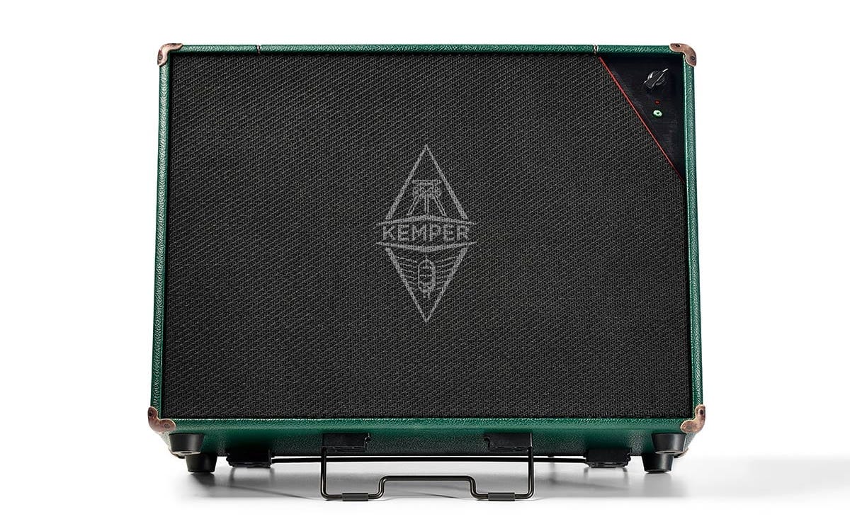 Kemper Power Kabinet 200w Powered Monitor / Cab
