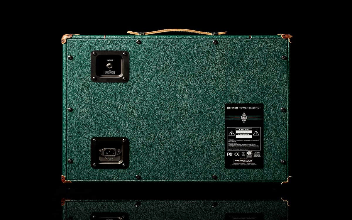 Kemper Power Kabinet 200w Powered Monitor / Cab