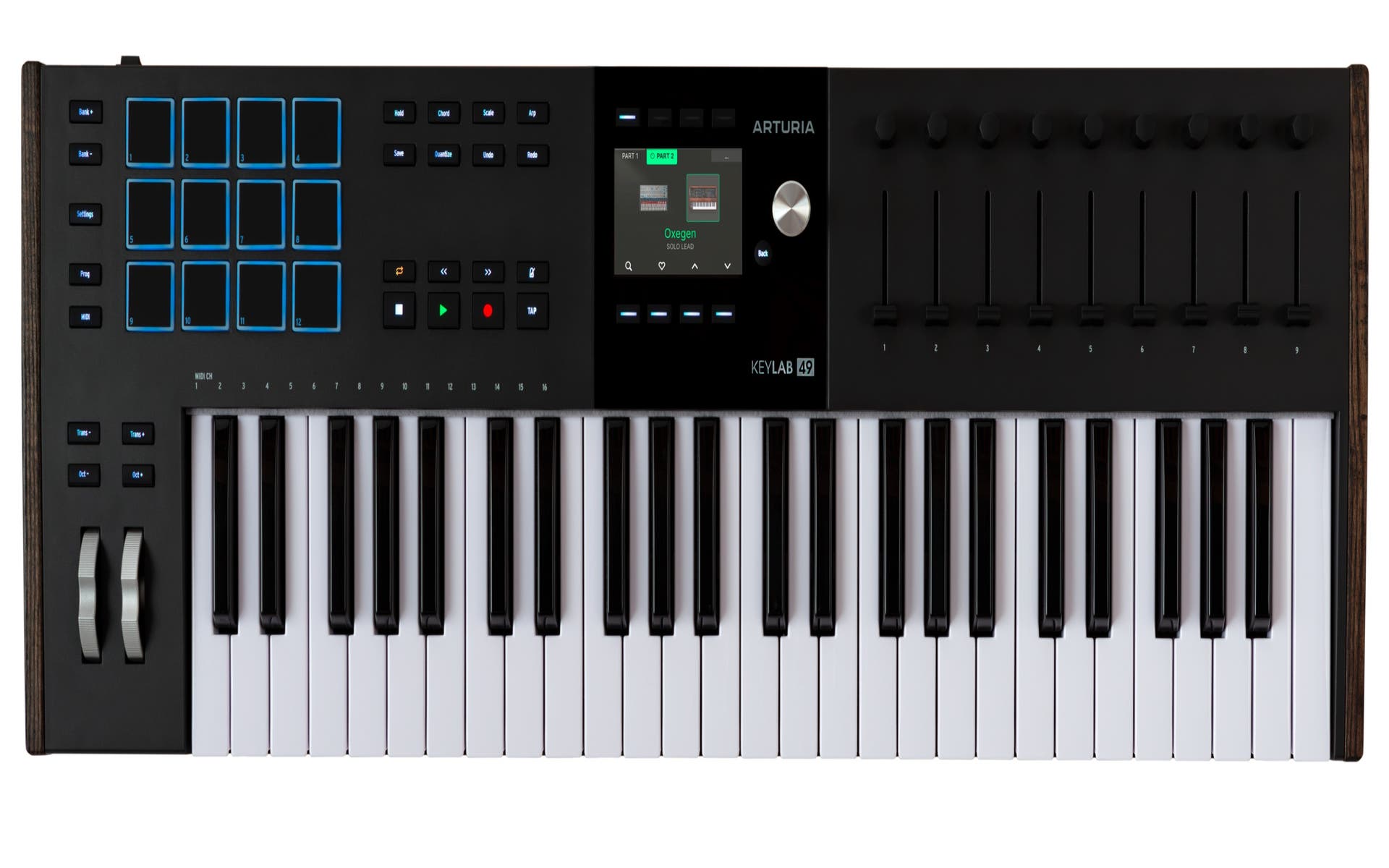 Arturia Keylab 49 MK3 Midi Controller 49 Keys - Black