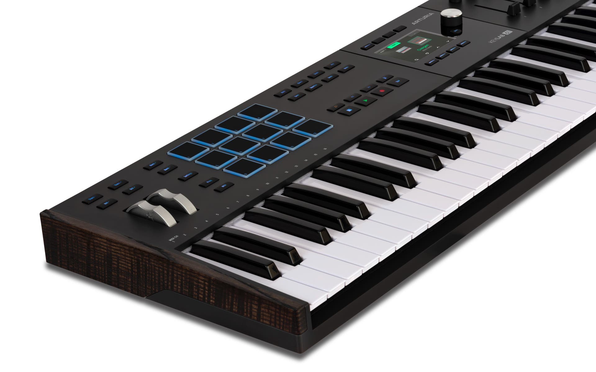 Arturia Keylab 61 MK3 Midi Controller 61 Keys - Black
