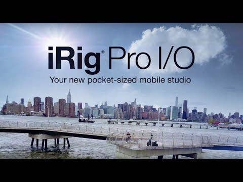 iK Multimedia iRig Pro I/O Mobile Interface