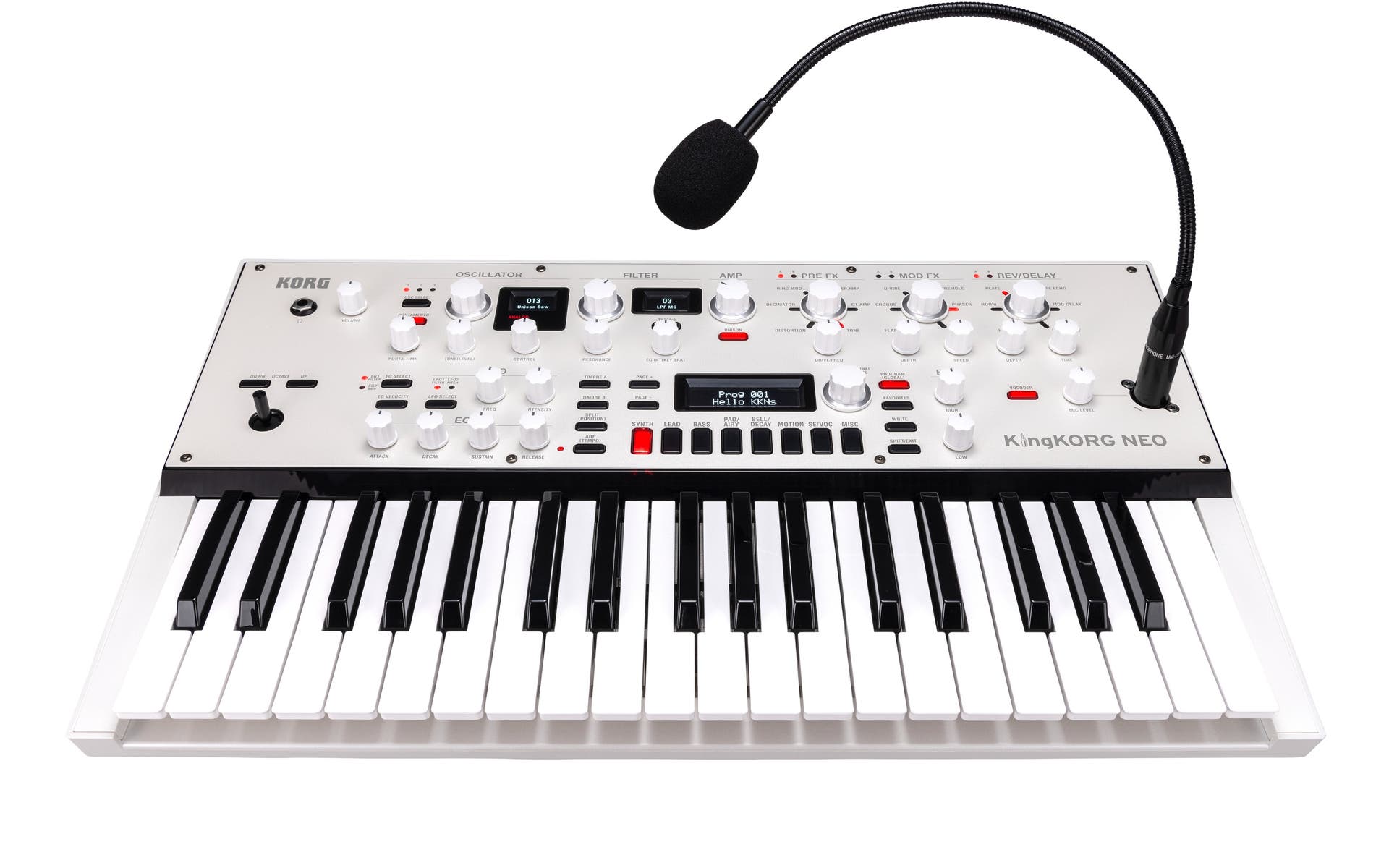 Korg KingKORG NEO 37-Key Virtual Analog Synth