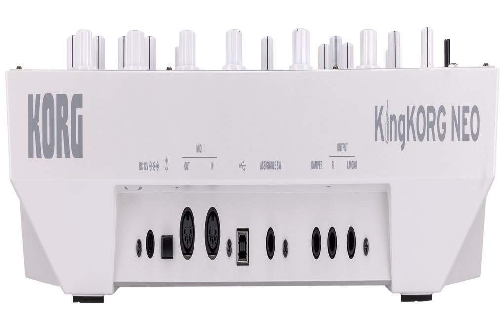 Korg KingKORG NEO 37-Key Virtual Analog Synth