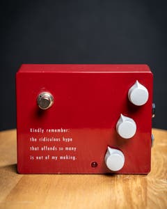 Klon KTR Overdrive Pedal - Pre-Owned