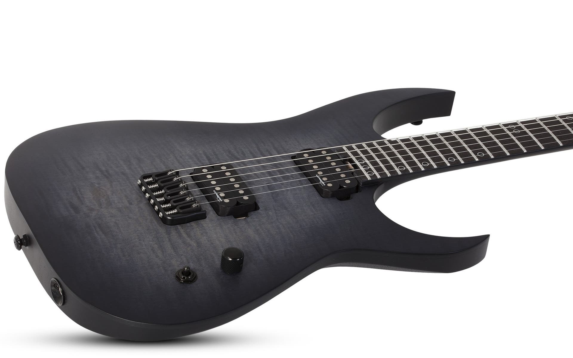 Schecter KM-6 MK-III Legacy - Transparent Black Burst