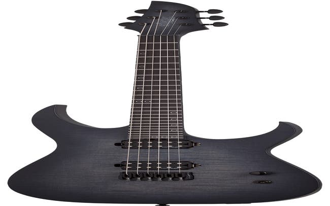 Schecter KM-6 MK-III Legacy - Transparent Black Burst