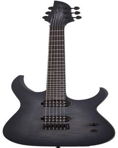 Schecter KM-6 MK-III Legacy - Transparent Black Burst