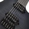 Schecter KM-6 MK-III Legacy - Transparent Black Burst
