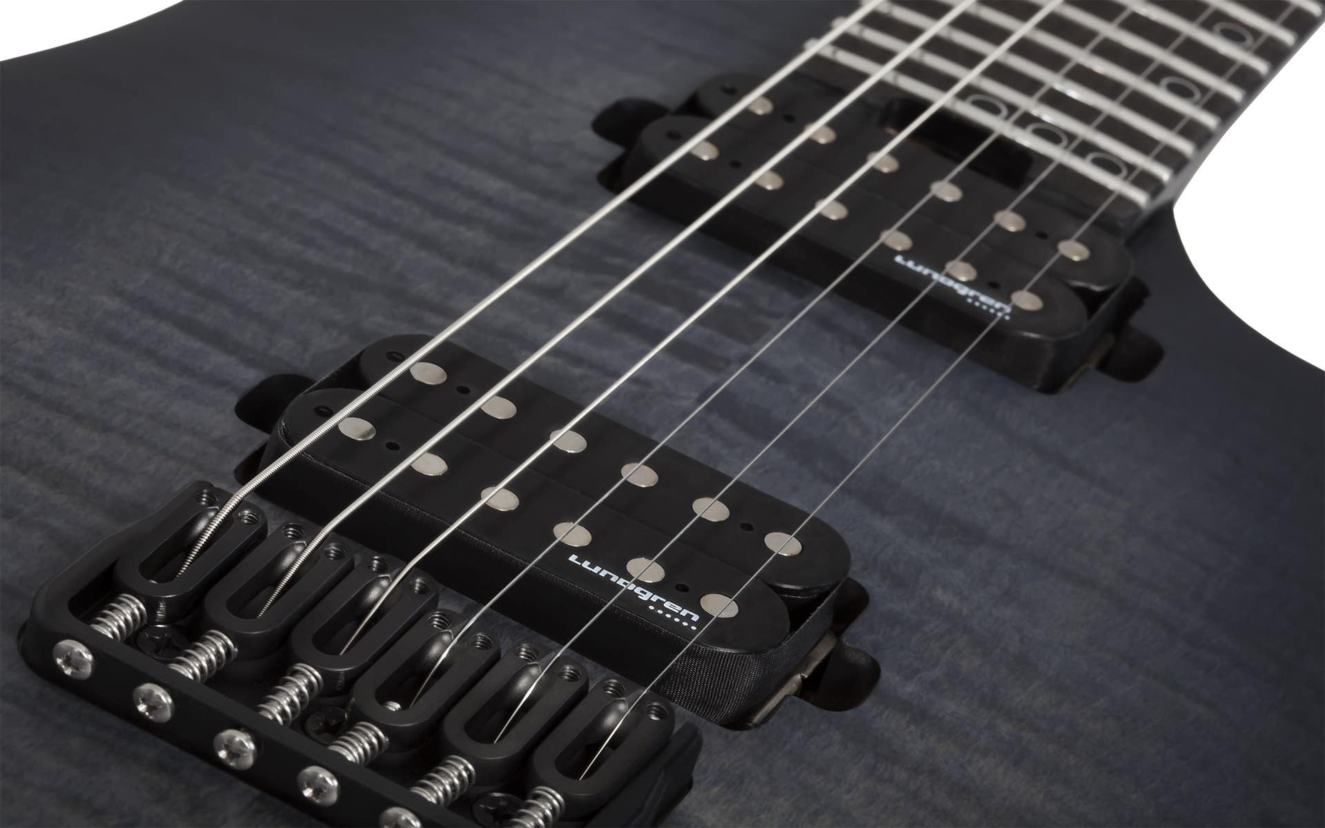 Schecter KM-6 MK-III Legacy - Transparent Black Burst