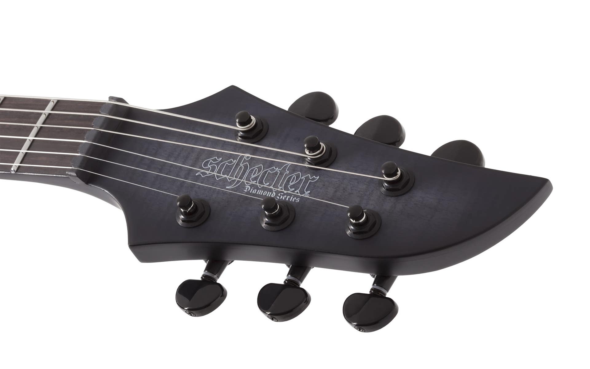 Schecter KM-6 MK-III Legacy - Transparent Black Burst
