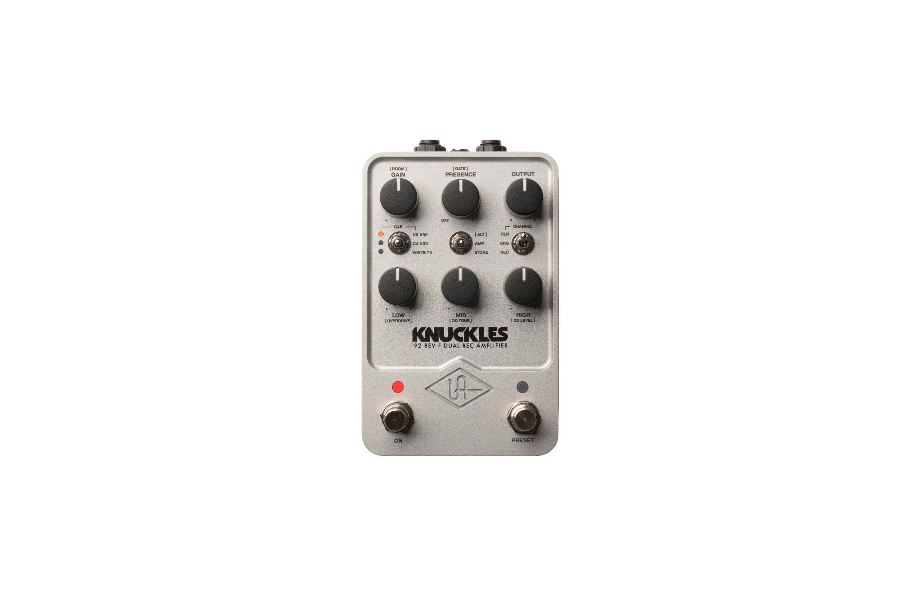 Universal Audio UAFX Knuckles '92 Rev F Dual Rec Amplifier Pedal | Better  Music