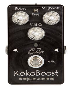 Suhr Koko Boost Reloaded Pedal top