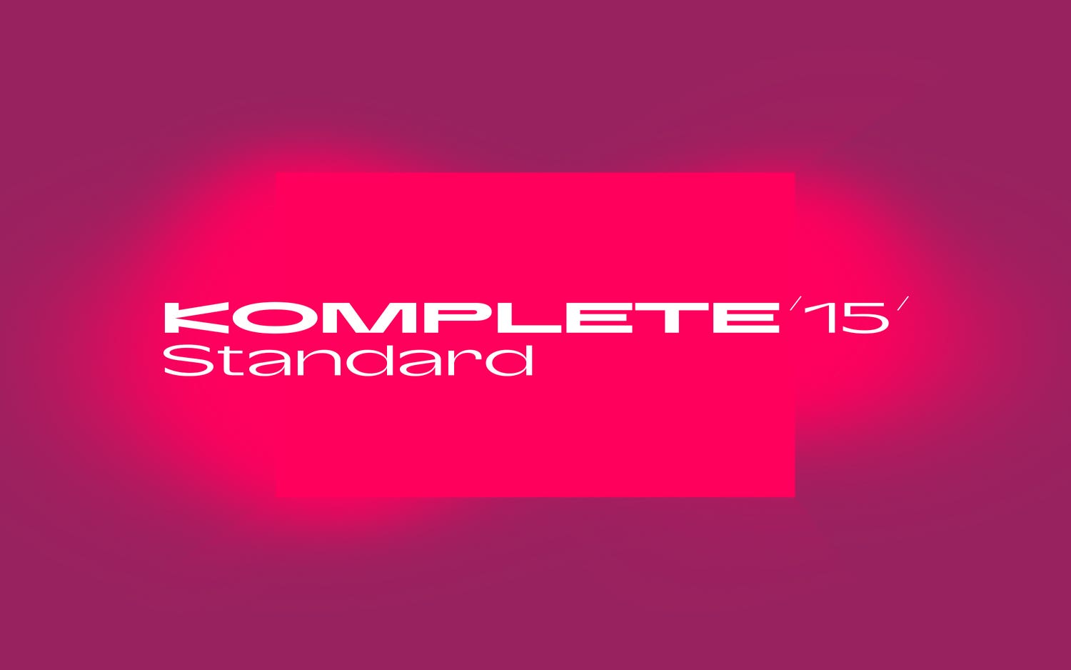 Native Instruments Komplete 15 Standard - Download Code