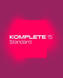 Native Instruments Komplete 15 Standard - Download Code