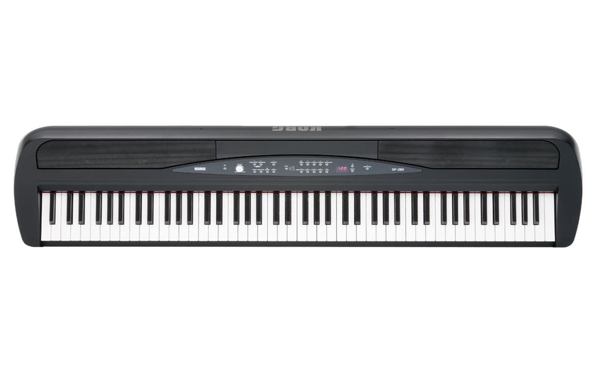Korg SP280BK Digital Piano - Black (SP-280)